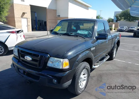 2007 Ford Ranger Sport/Stx/Xl/Xlt из США, поврежденный, VIN 1FTYR14U77PA40718